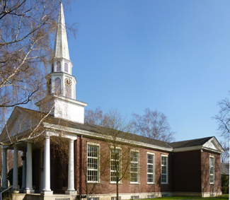 Amerikanisches Viertel, Stimson Memorial Chapel Foto: Hans Weingartz Eigenes Werk de.wikipedia